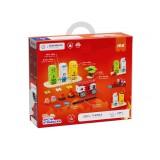 Marioinex mattoncini di costruzione Mini Waffle City vigile del fuoco action 148 pezzi