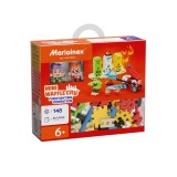 Marioinex mattoncini di costruzione Mini Waffle City vigile del fuoco action 148 pezzi