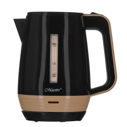 MAESTRO MR-033 black Bollitore elettrico