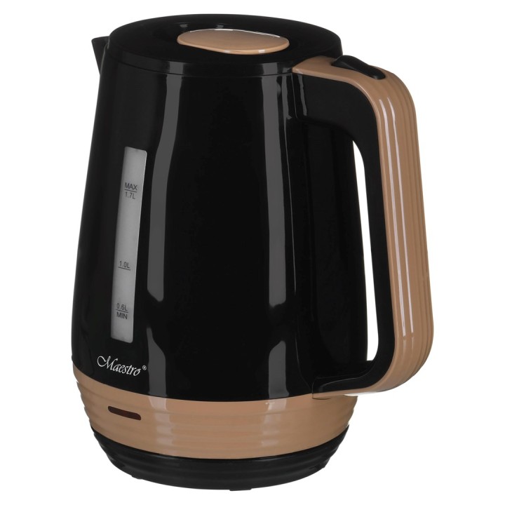 MAESTRO MR-033 black Bollitore elettrico