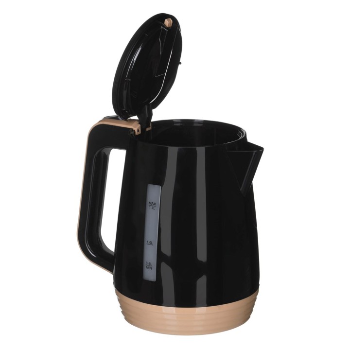 MAESTRO MR-033 black Bollitore elettrico