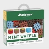 Marioinex Mini Waffle mattoncini costruzione 206 pezzi