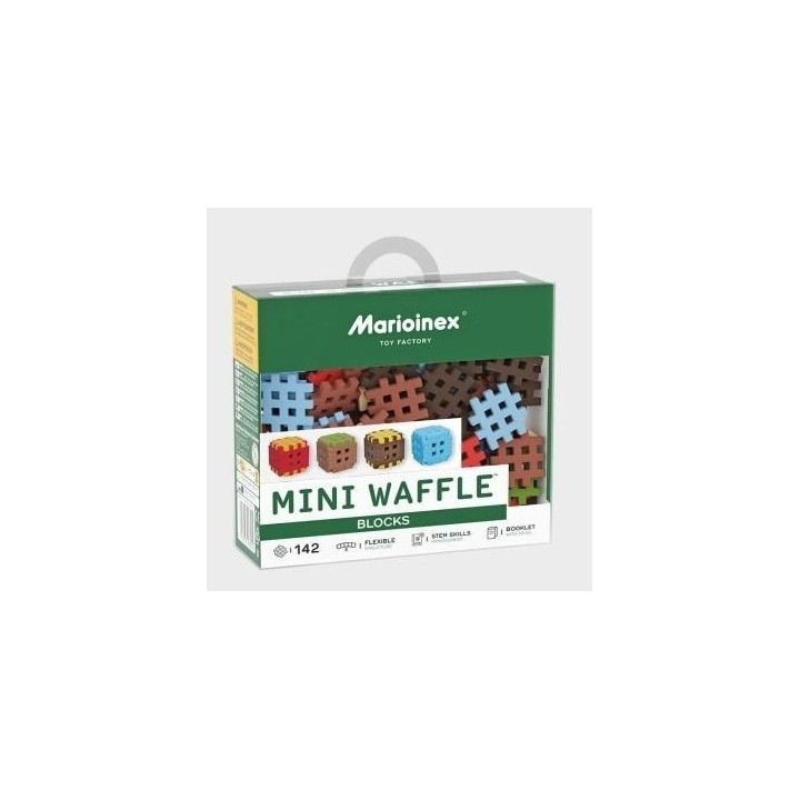 Marioinex Mini Waffle mattoncini costruzione 206 pezzi