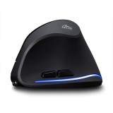 MEDIA-TECH VERTIC RF MT1123 Mouse verticale wireless RF 2400 DPI nero