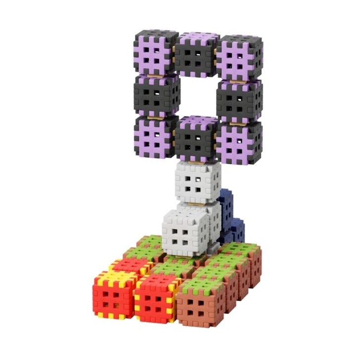 Marioinex Mini Waffle mattoncini costruzione 206 pezzi