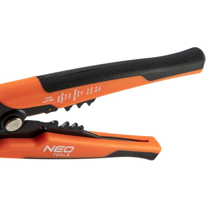 NEO TOOLS spellafili automatico 200 mm spelatura frontale