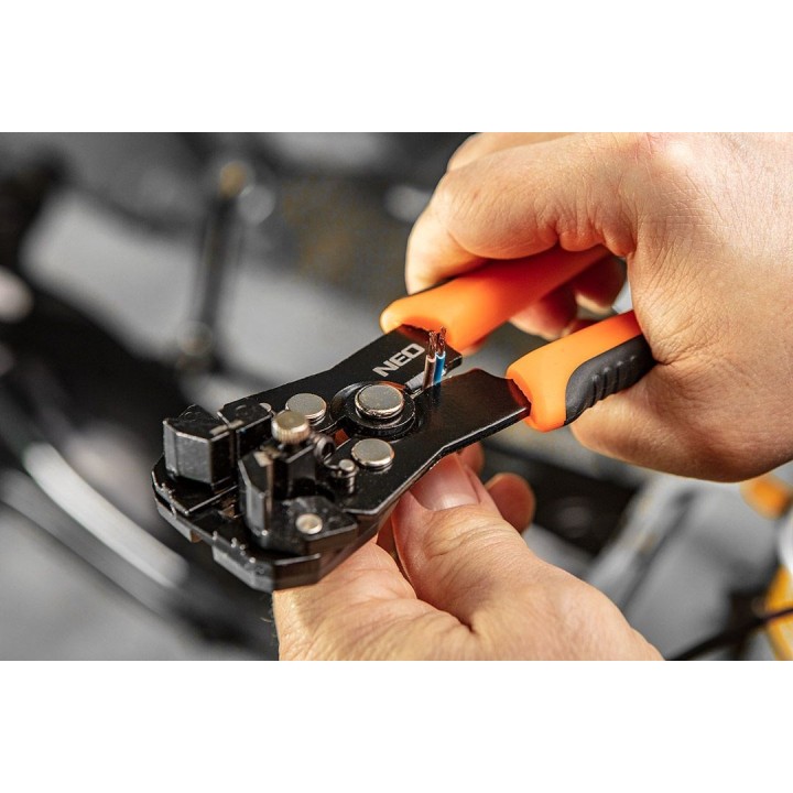 NEO TOOLS spellafili automatico 200 mm spelatura frontale