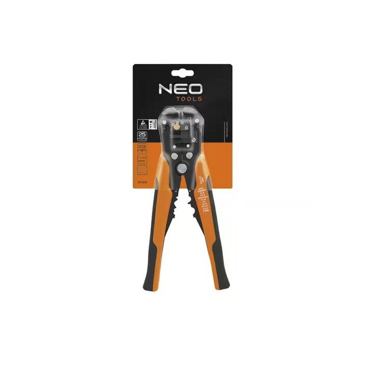 NEO TOOLS spelafili automatico 205 mm spellatura frontale