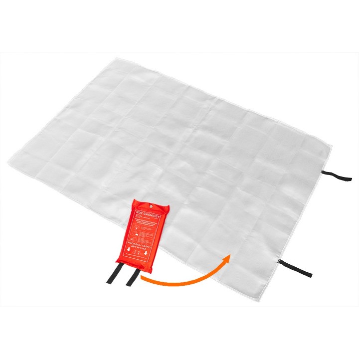 NEO TOOLS Coperta antincendio in fibra di vetro 1.2 × 1.8 m 97-674