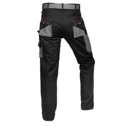NEO TOOLS HD pantaloni da lavoro slim con cintura 81-238 taglia XS/46