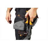 NEO TOOLS HD pantaloni da lavoro slim con cintura 81-238 taglia XS/46