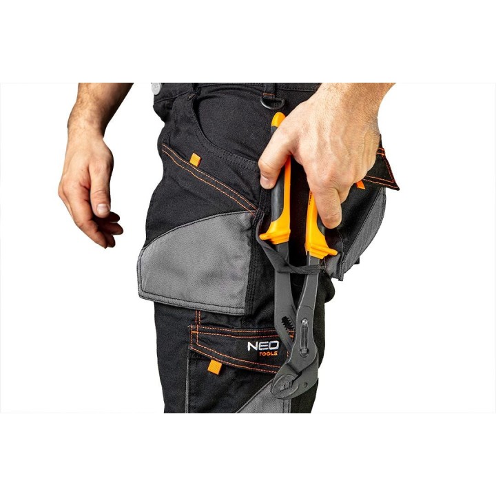 NEO TOOLS HD pantaloni da lavoro slim con cintura 81-238 taglia XS/46