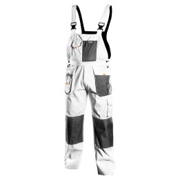 NEO TOOLS HD pantaloni da lavoro con pettorina taglia L/52