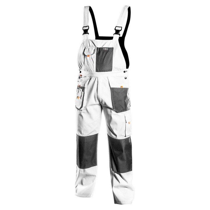 NEO TOOLS HD pantaloni da lavoro con pettorina taglia L/52