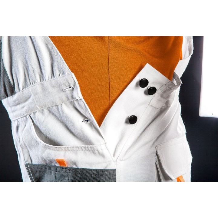 NEO TOOLS HD pantaloni da lavoro con pettorina taglia L/52