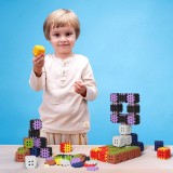 Marioinex Mini Waffle mattoncini costruzione 206 pezzi