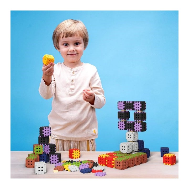 Marioinex Mini Waffle mattoncini costruzione 206 pezzi