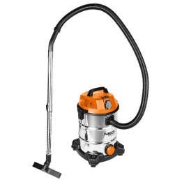 NEO TOOLS Aspirapolvere industriale 1400W 30 L Tank 04-738