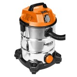 NEO TOOLS Aspirapolvere industriale 1400W 30 L Tank 04-738