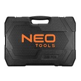 NEO TOOLS Set bussole 1/2 1/3 220 pcs finitura satinata