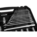NEO TOOLS Set bussole 1/2 1/3 220 pcs finitura satinata