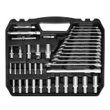 NEO TOOLS Set bussole 1/2 1/3 220 pcs finitura satinata