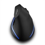 MEDIA-TECH VERTIC RF MT1123 Mouse verticale wireless RF 2400 DPI nero