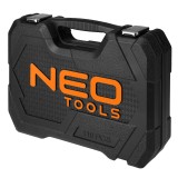 NEO TOOLS Set bussole 1/2 1/4 110 pcs Satin Finish 10-211