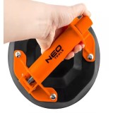NEO TOOLS ventosa a vuoto con pompa per piastrelle e vetro 160 kg in valigetta