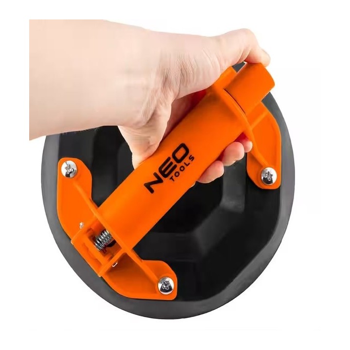 NEO TOOLS ventosa a vuoto con pompa per piastrelle e vetro 160 kg in valigetta