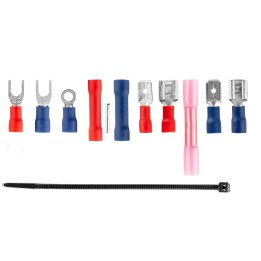 NEO TOOLS spelacavi automatico 205 mm tipo frontale + 230 connettori