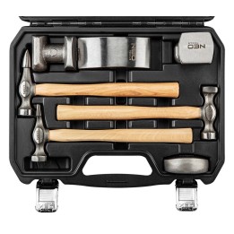 NEO TOOLS set martelli per carrozzeria 7 pcs