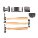 NEO TOOLS set martelli per carrozzeria 7 pcs