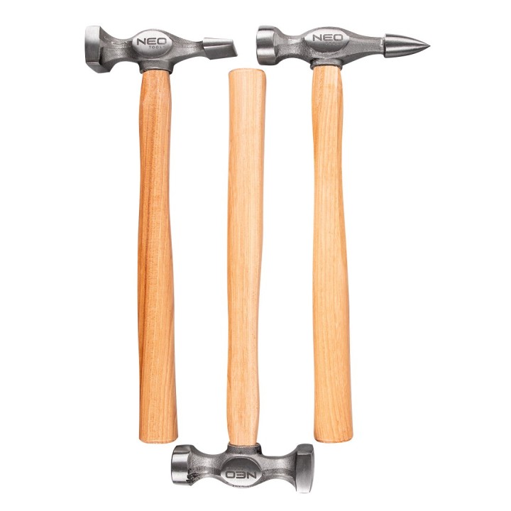 NEO TOOLS set martelli per carrozzeria 7 pcs