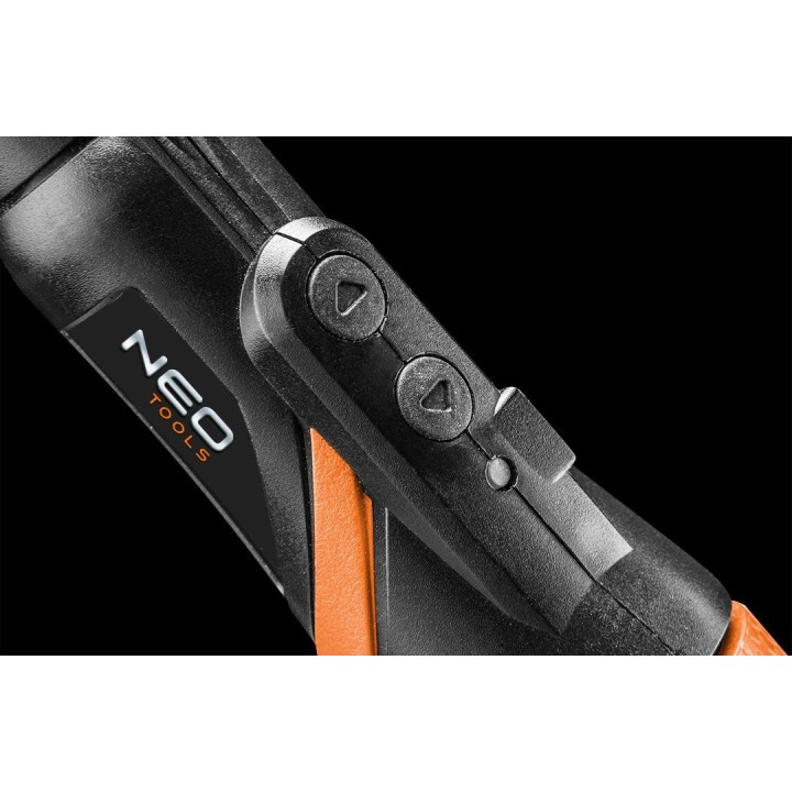 NEO TOOLS cacciavite a batteria USB-C 3.6 V Li-Ion case in plastica + accessori