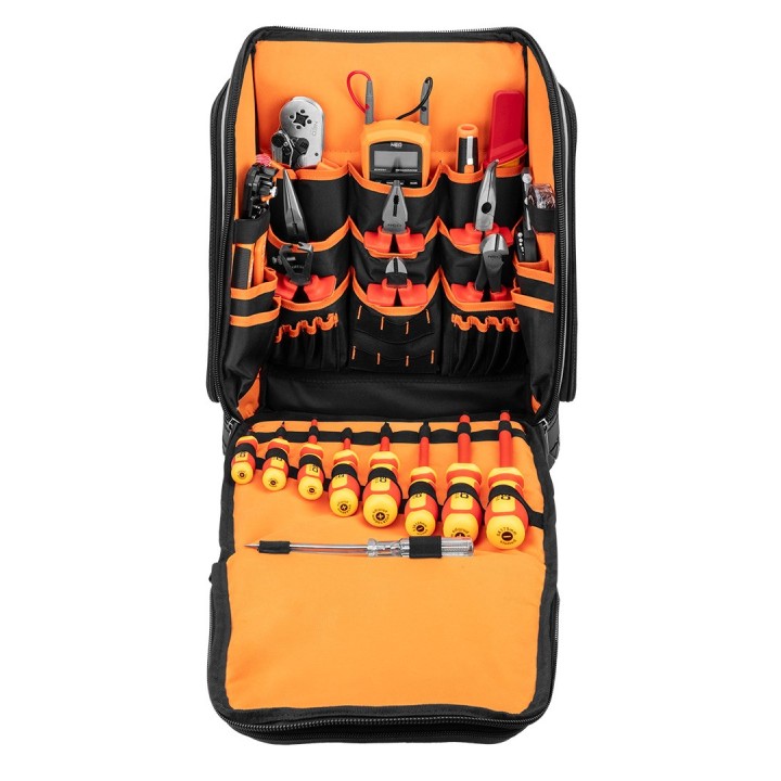 NEO TOOLS zaino elettricista 31 pcs