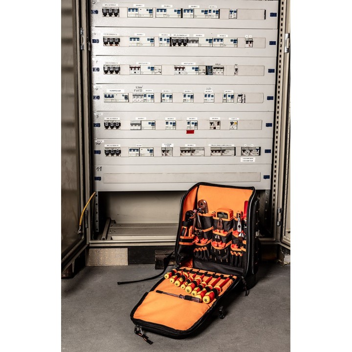 NEO TOOLS zaino elettricista 31 pcs
