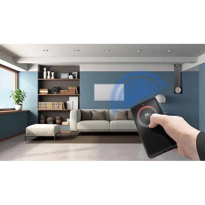 NEO TOOLS pannello riscaldante a infrarossi 600 W Wi-Fi 90-106