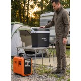 NEO TOOLS generatore inverter 2000 W arancione/nero