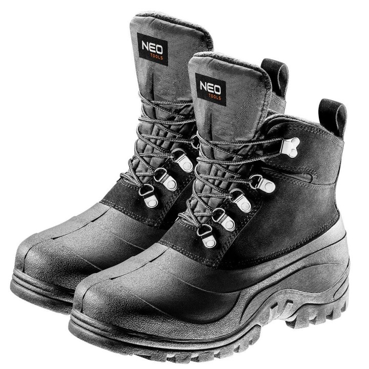 NEO TOOLS stivali da neve uomo 82-13 taglia 42 nero