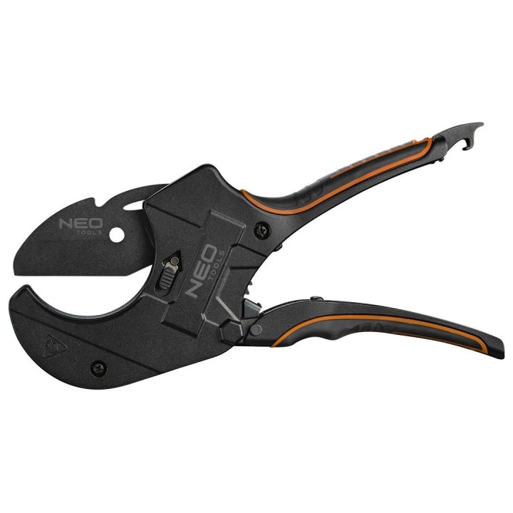 NEO TOOLS tagliatubi in plastica 0–63 mm