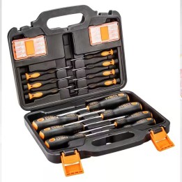 NEO TOOLS set cacciaviti e punte 30 pcs