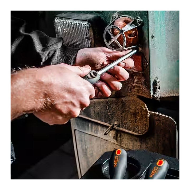NEO TOOLS set cacciaviti e punte 30 pcs