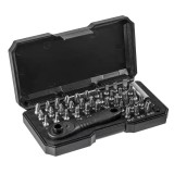 NEO TOOLS set di punte per cacciavite con supporto 38 pezzi