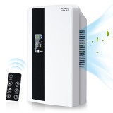 Media-Tech Air-Dry Pro 2 L 65 W bianco