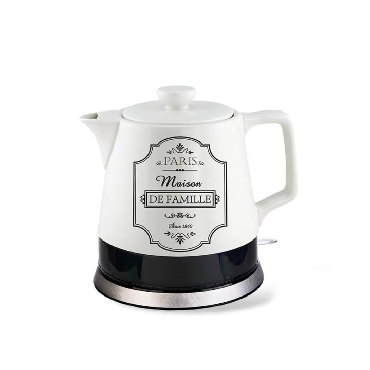MAESTRO MR-072 Bollitore elettrico 1 L 1200 W bianco