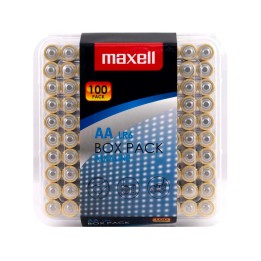 MAXELL Batteria alcalina AA LR6 100 pz (10x10 pz)