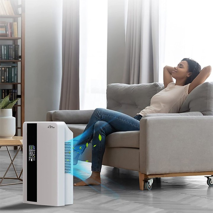 Media-Tech Air-Dry Pro 2 L 65 W bianco