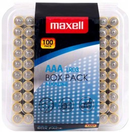 MAXELL Batteria alcalina LR03 AAA 1.5V 100 pz