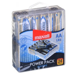 MAXELL Batteria alcalina LR6 VALUE BOX 24 pz
